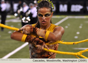 Cascades Drum and Bugle Corps 2009 DCI World Championships Photo