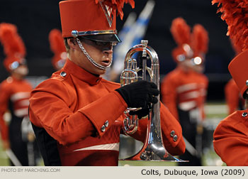 Colts Drum and Bugle Corps 2009 DCI World Championships Photo