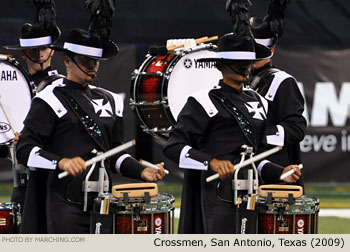 Crossmen Drum and Bugle Corps 2009 DCI World Championships Photo