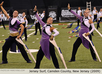 Jersey Surf Drum and Bugle Corps 2009 DCI World Championships Photo