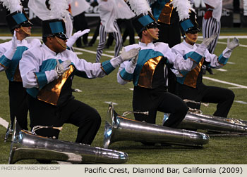 Pacific Crest Drum and Bugle Corps 2009 DCI World Championships Photo