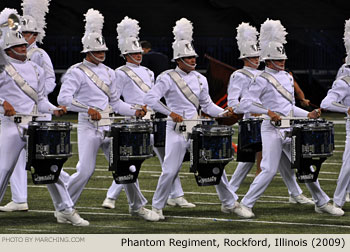 Phantom Regiment Drum and Bugle Corps 2009 DCI World Championships Photo