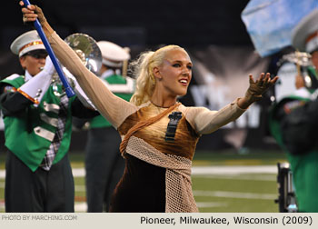 Pioneer Drum and Bugle Corps 2009 DCI World Championships Photo