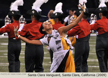 Santa Clara Vanguard Drum and Bugle Corps 2009 DCI World Championships Photo