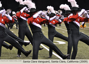 Santa Clara Vanguard Drum and Bugle Corps 2009 DCI World Championships Photo