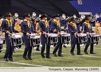 Troopers Drum and Bugle Corps 2009 DCI World Championships Photo