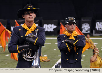 Troopers Drum and Bugle Corps 2009 DCI World Championships Photo