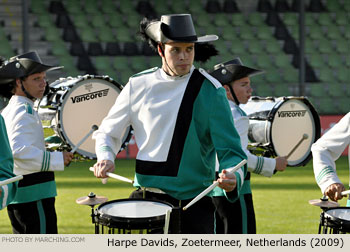 Harpe Davids 2009 DCN Finals Photo