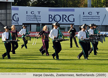 Harpe Davids 2009 DCN Finals Photo