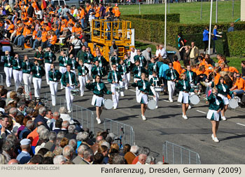 Fanfarenzug Dresden 2009 Fruitcorso Tiel Photo