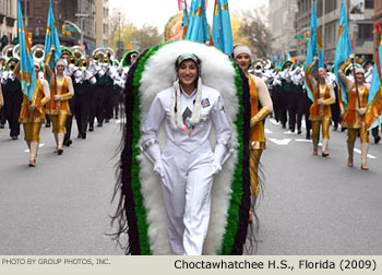 Choctawhatchee High School Band 2009 Macy's Thanksgiving Day Parade Photo