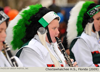 Choctawhatchee High School Band 2009 Macy's Thanksgiving Day Parade Photo