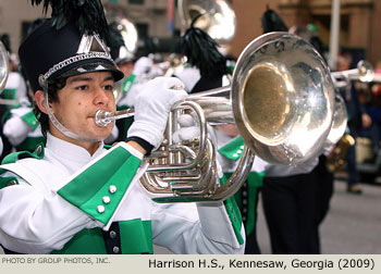 Harrison High School Band 2009 Macy's Thanksgiving Day Parade Photo