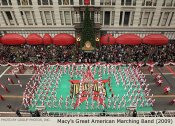 Macys Great American Marching Band 2009 Macys Thanksgiving Day Parade Photo