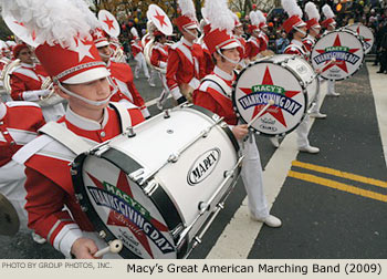 Macys Great American Marching Band 2009 Macys Thanksgiving Day Parade Photo