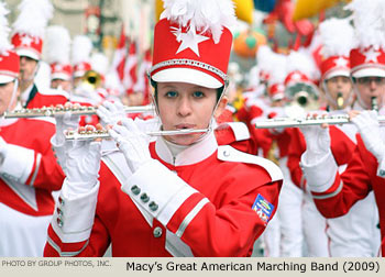 Macys Great American Marching Band 2009 Macys Thanksgiving Day Parade Photo