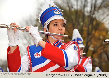 Morgantown High School Band 2009 Macy's Thanksgiving Day Parade Photo