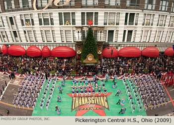 Pickerington Central High School Band 2009 Macy's Thanksgiving Day Parade Photo