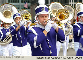 Pickerington Central High School Band 2009 Macy's Thanksgiving Day Parade Photo