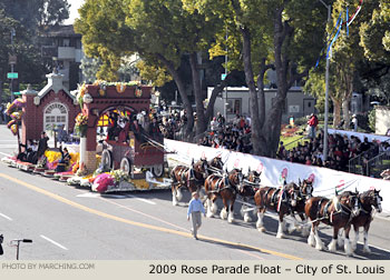 Rose Parade Float Photo - sss Tournament of Roses Parade Float 2009