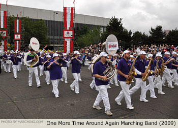 One More Time Around Again Marching Band 2009 Grand Floral Parade Photo