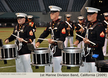 1st Division Marine Band 2009 Portland Rose Festival Bandfest Photo