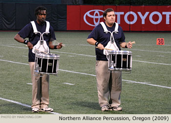 Northern Alliance Percussion 2009 Portland Rose Festival Bandfest Photo