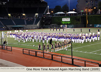 One More Time Around Again Marching Band 2009 Portland Rose Festival Bandfest Photo