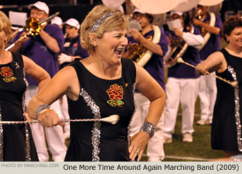 One More Time Around Again Marching Band 2009 Portland Rose Festival Bandfest Photo