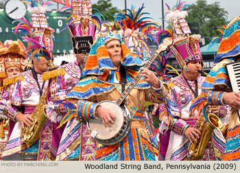 Woodland String Band 2009 Portland Rose Festival Bandfest Photo