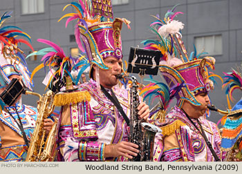 Woodland String Band 2009 Portland Rose Festival Bandfest Photo