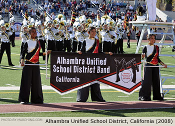 Alhambra Unified School District California Band 2008