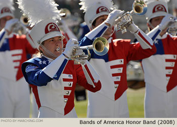 Bands of America Honor Band 2008