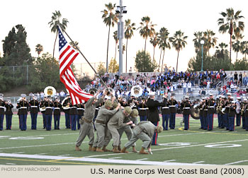 U.S. Marine Corps West Coast Composite Band 2008