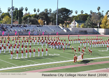 Pasadena City College Honor Band 2008