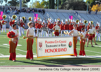 Pasadena City College Honor Band 2008