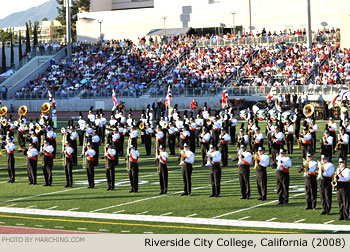 Riverside City College California Marching Band 2008