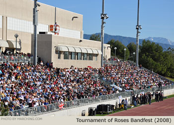 Pasadena Tournament of Roses Bandfest 2008/2009