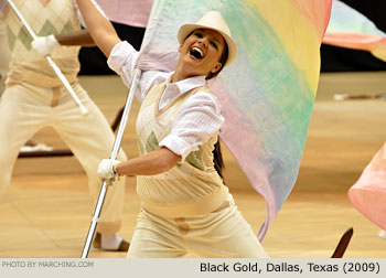 Black Gold 2009 WGI World Championships Photo