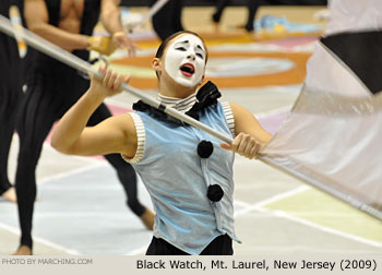 Black Watch 2009 WGI World Championships Photo