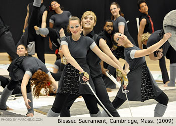 Blessed Sacrament 2009 WGI World Championships Photo