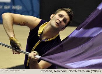 Croatan 2009 WGI World Championships Photo