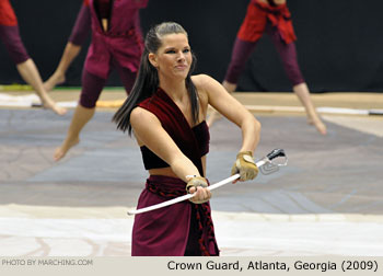 Crown Guard 2009 WGI World Championships Photo