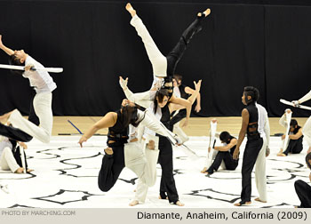 Diamante 2009 WGI World Championships Photo