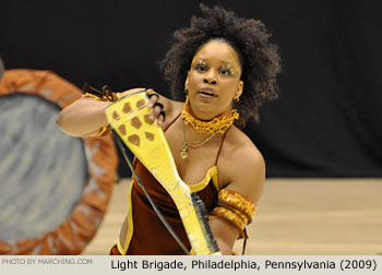 Light Brigade 2009 WGI World Championships Photo