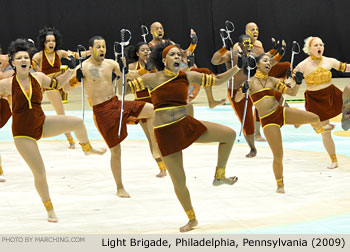 Light Brigade 2009 WGI World Championships Photo