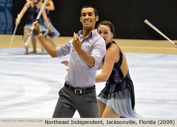 Northeast Independent 2009 WGI World Championships Photo