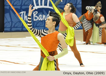 Onyx 2009 WGI World Championships Photo