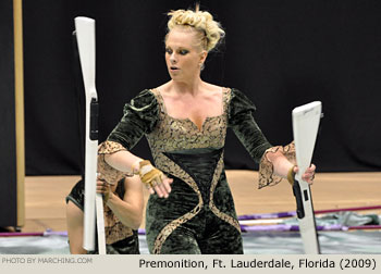 Premonition 2009 WGI World Championships Photo