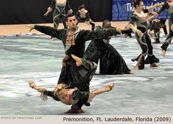 Premonition 2009 WGI World Championships Photo